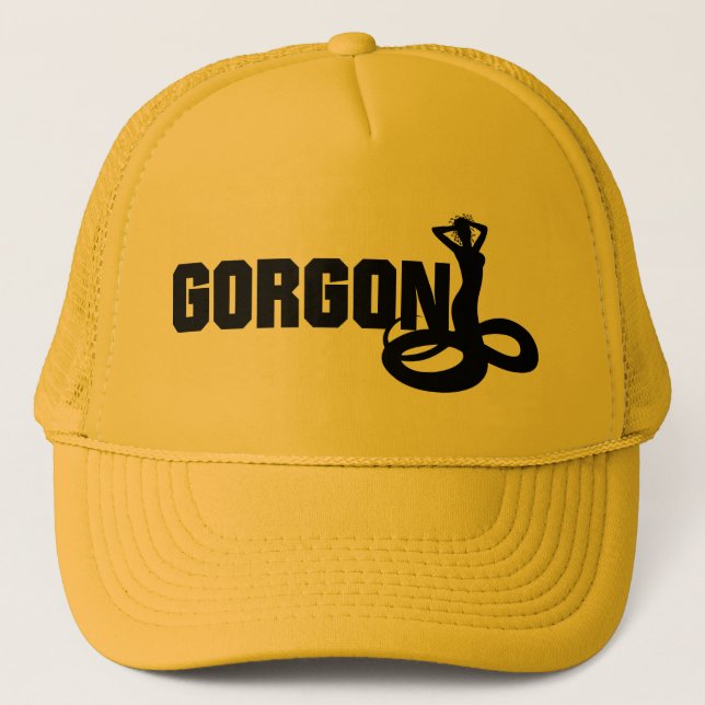 Gorgon Trucker Hat (Front)