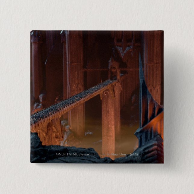 Gorgoroth 15 Cm Square Badge (Front)