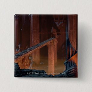 Gorgoroth 15 Cm Square Badge