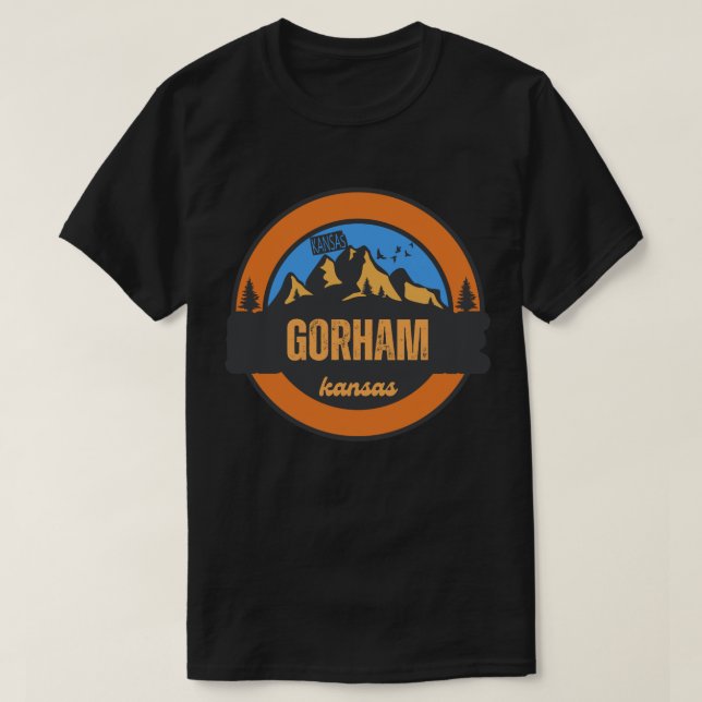 Gorham, Kansas T-Shirt (Design Front)