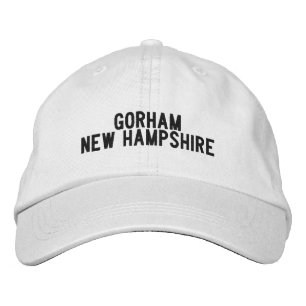 Gorham New Hampshire Hat