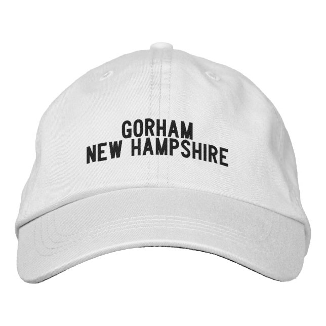 Gorham New Hampshire Hat (Front)