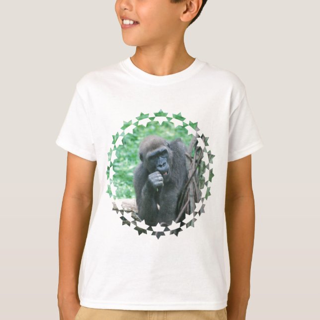 gorilla-107.jpg T-Shirt (Front)