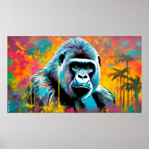 GORILLA 3 POSTER
