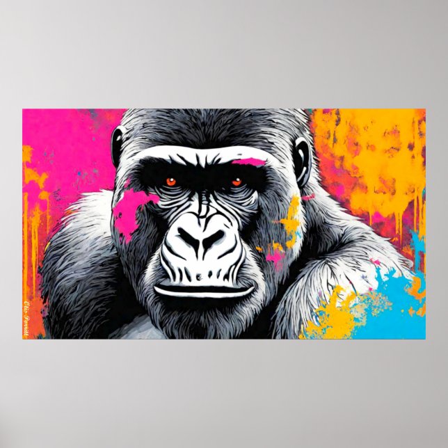 GORILLA 4 POSTER (Front)