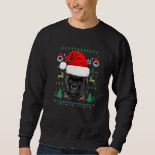 Gorilla Apes Monkey Primate Animal Zookeeper Sweatshirt
