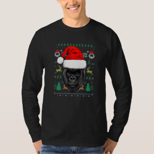 Gorilla Apes Monkey Primate Animal Zookeeper T-Shirt