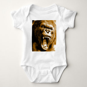 Gorilla Baby Bodysuit