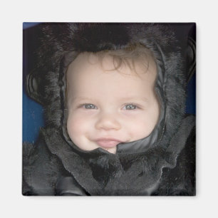 Gorilla Baby Magnet