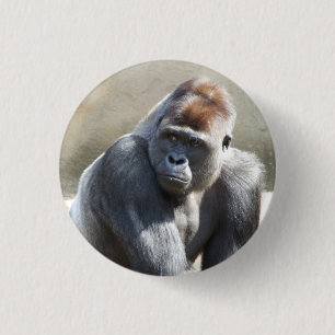 Gorilla Badge