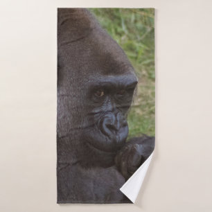 Gorilla Bath Towel