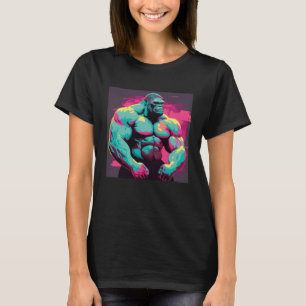 Gorilla Beast Bodybuilding Muscles Fitness Workout T-Shirt