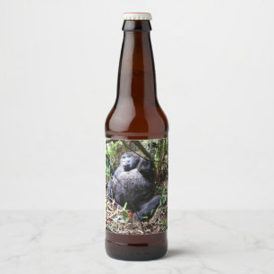 Gorilla Beer Bottle Label