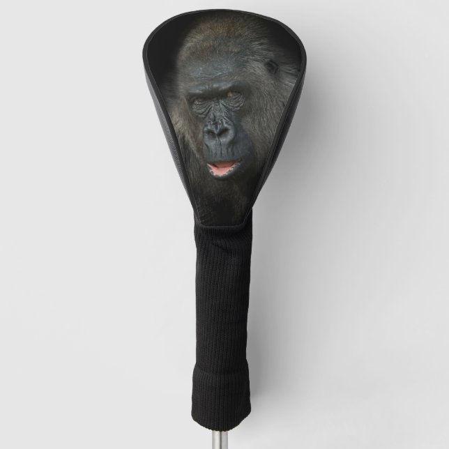 Gorilla Biddy Golf Head Cover (Front)