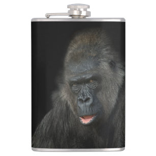 Gorilla Biddy Hip Flask
