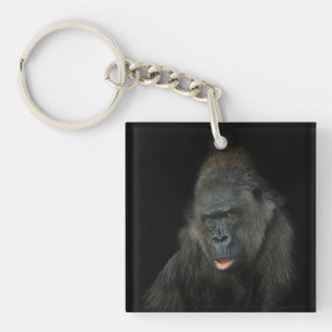 Gorilla Biddy Key Ring