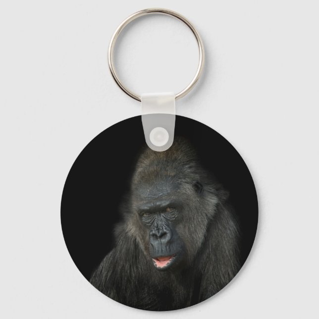 Gorilla Biddy Key Ring (Front)