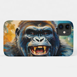  Gorilla big Smile  iPhone 11 Case
