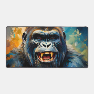 Gorilla big Smile Desk Mat