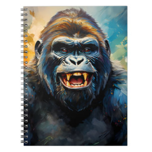  Gorilla big Smile  Notebook