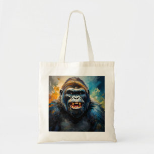  Gorilla big Smile  Tote Bag