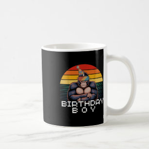 Gorilla Birthday Decorations Monkey Tag Vr Gamer F Coffee Mug