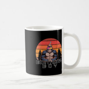 Gorilla Birthday Decorations Monkey Tag Vr Gamer F Coffee Mug