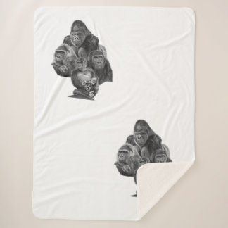 Gorilla Blanket (ゴリラのブランケット)Gorilla Life SHOP