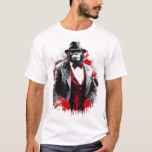 Gorilla Boss: Dapper Style and Street Swagger!