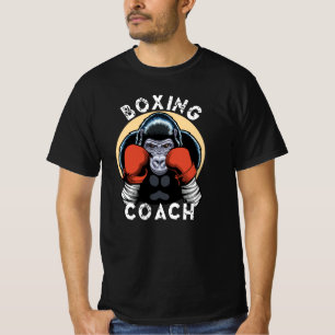 Gorilla Boxing Coach - Sports Trainer T-Shirt