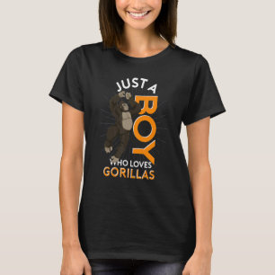 Gorilla Boys Ape Monkey Animal Gorilla T-Shirt
