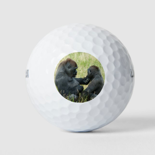 Gorilla Brother's Forever Golf Balls (Front)