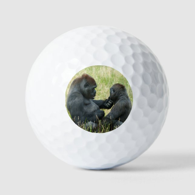 Gorilla Brother's Forever Golf Balls (Front)