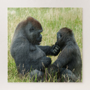 Gorilla Brother's Forever Jigsaw Puzzle