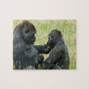 Gorilla Brother's Forever Jigsaw Puzzle