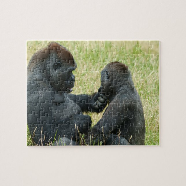 Gorilla Brother's Forever Jigsaw Puzzle (Horizontal)