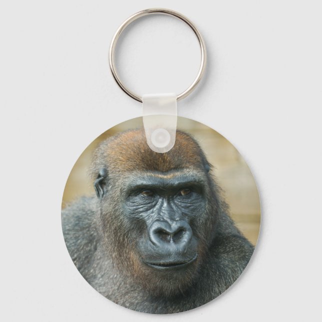 Gorilla Brothers - GoBro Key Ring (Front)