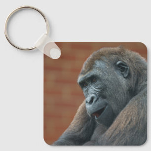 Gorilla Brothers Key Ring