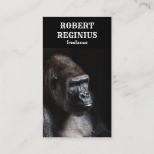 Gorilla Business Card