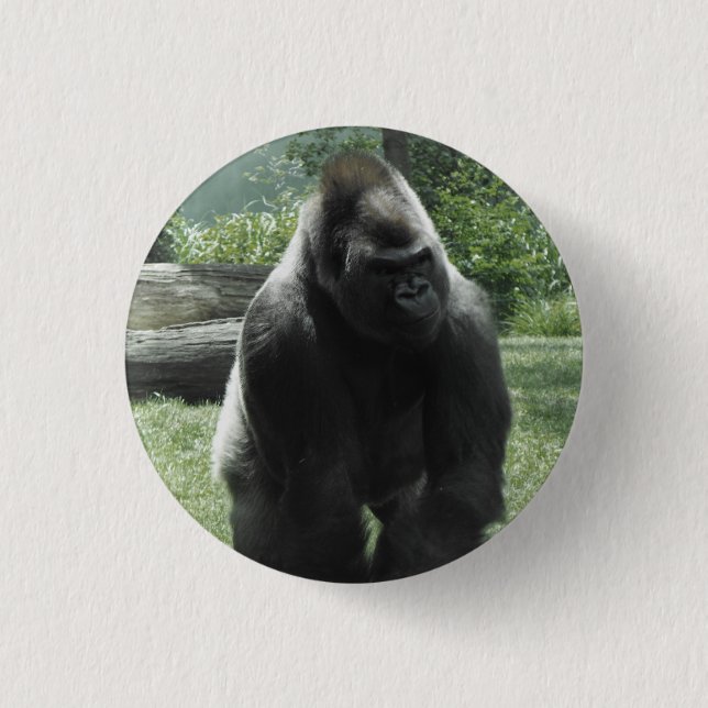 Gorilla Button (Front)