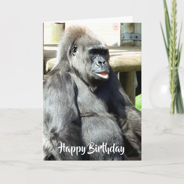 GORILLA CARD (Front)