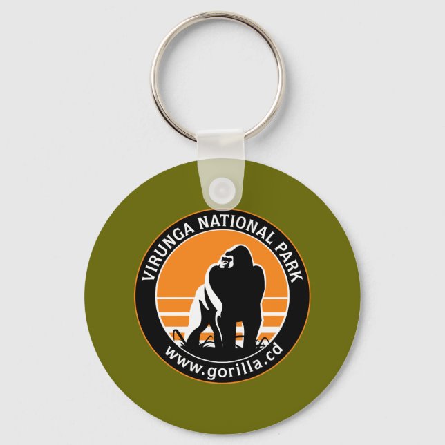 Gorilla.cd Key Keep Key Ring (Front)
