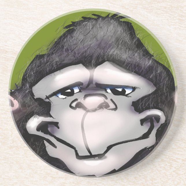 Gorilla Coaster (Front)