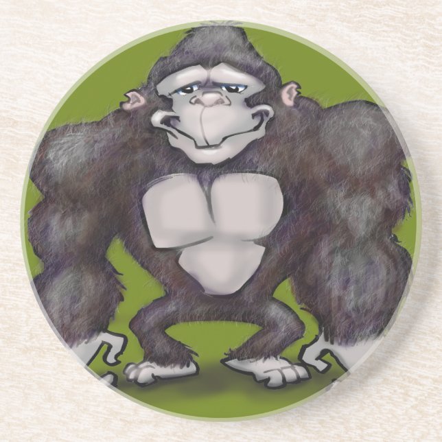 Gorilla Coaster (Front)