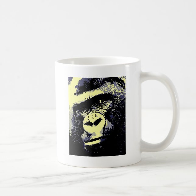 Gorilla Coffee Mug (Right)