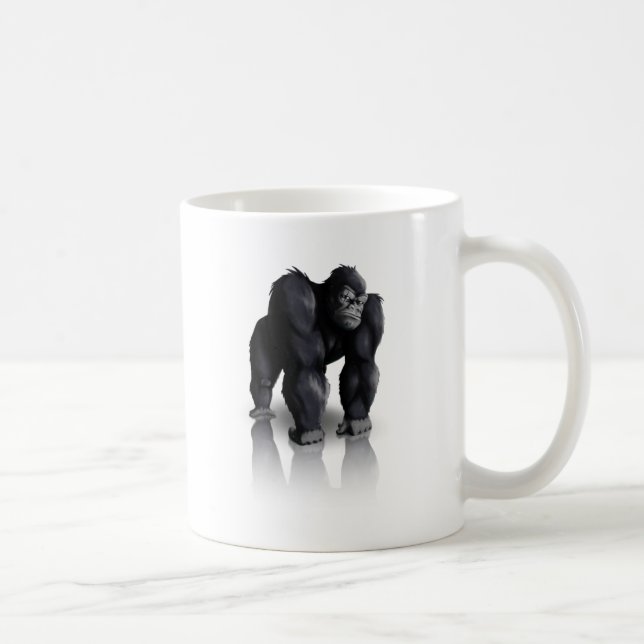 Gorilla Coffee Mug (Right)