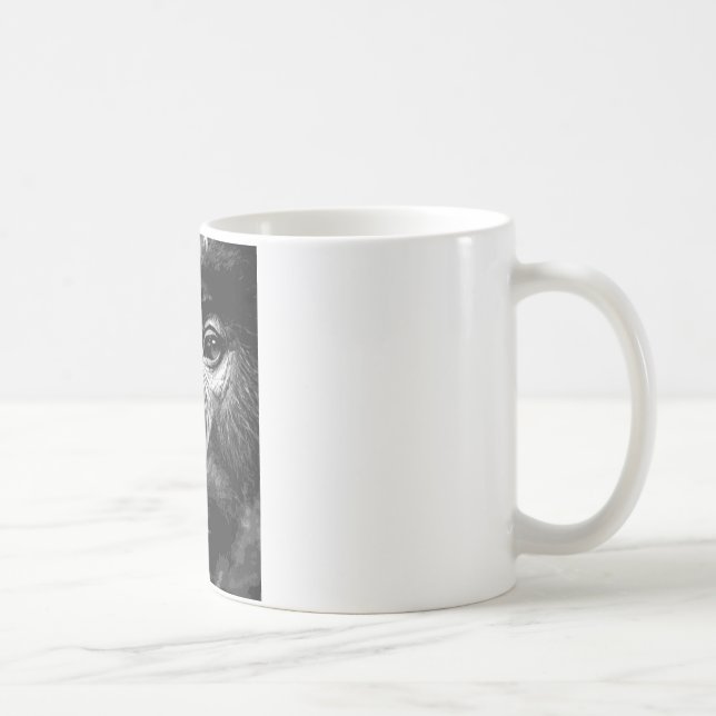 Gorilla Coffee Mug (Right)