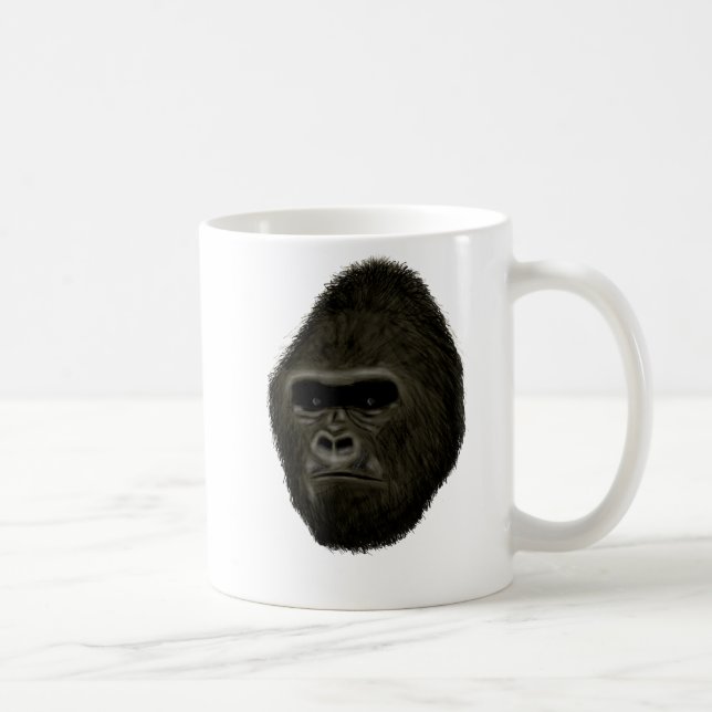 Gorilla Coffee Mug (Right)