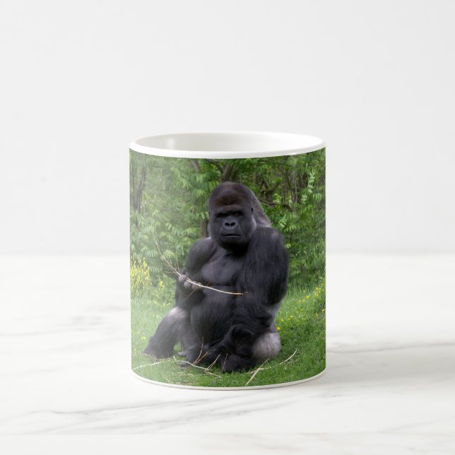 Gorilla Coffee Mug (Center)