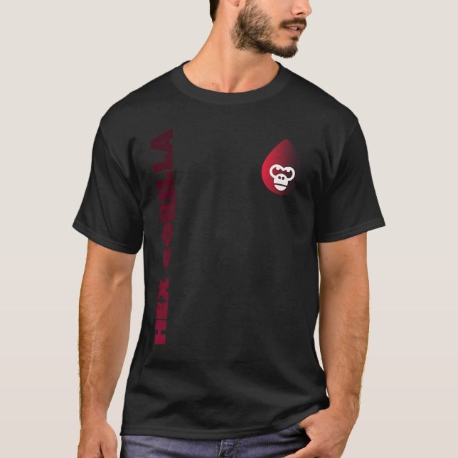 Gorilla Colour T-Shirt (Front)
